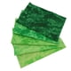 thumbnail image 1 of 5 piezas de tela acolchada de algodón de 50 x 45 cm para scrapbooking de camisetas. Verde, 1 of 9