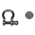 thumbnail image 5 of 1/4" Stainless Steel Screw Pin Anchor Shackle - 0.5 Ton – 4 Pack, 5 of 7