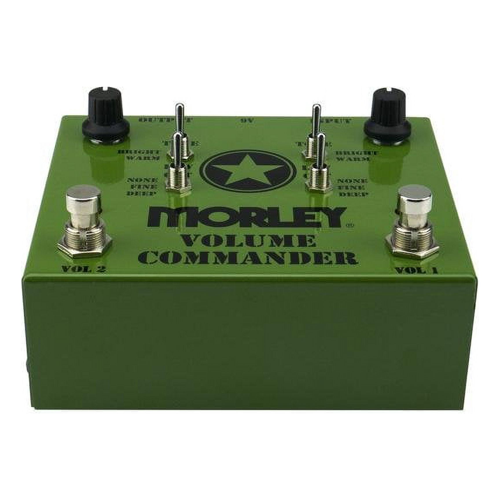 Morley Volume Commander Dual Channel Volume Guitar Pedal - MVC
