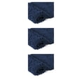 thumbnail image 2 of Billuyoard Alfombrilla de secado rápido con absorción de agua excepcional Exquisita fibra artesanal Chenille Baño Azul marino 24 * 36 pulgadas Type1 NO1, 2 of 6