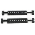 thumbnail image 1 of 2pcs/set Table Football 10 Numbers Scoring Score Counter Indicator Black, 1 of 10