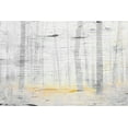 thumbnail image 2 of "Trees on Golden Ground" Painting Print on Wrapped Canvas, 2 of 7