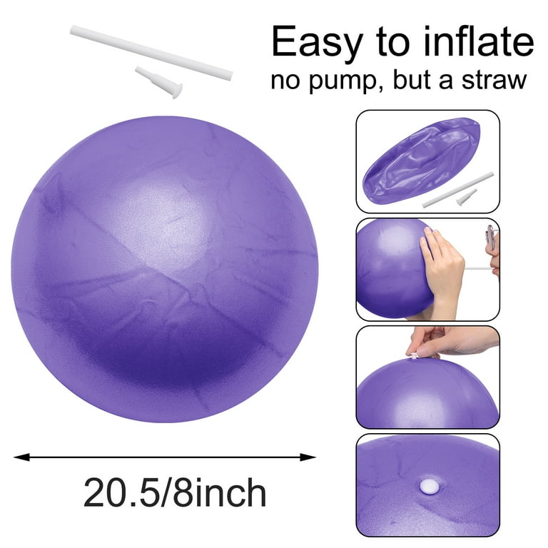 Small squishy cheap exercise ball