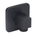 thumbnail image 3 of Soporte para cabezal de ducha, instalación oculta, impermeable, ajustable, montaje en pared, soporte de ducha para accesorios de cabezal de ducha, negro, 3 of 13