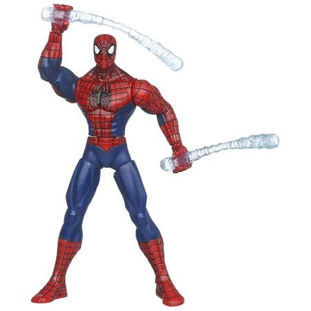Web Battlers Comic Series Spider-Man Action Figure [Whipping Web