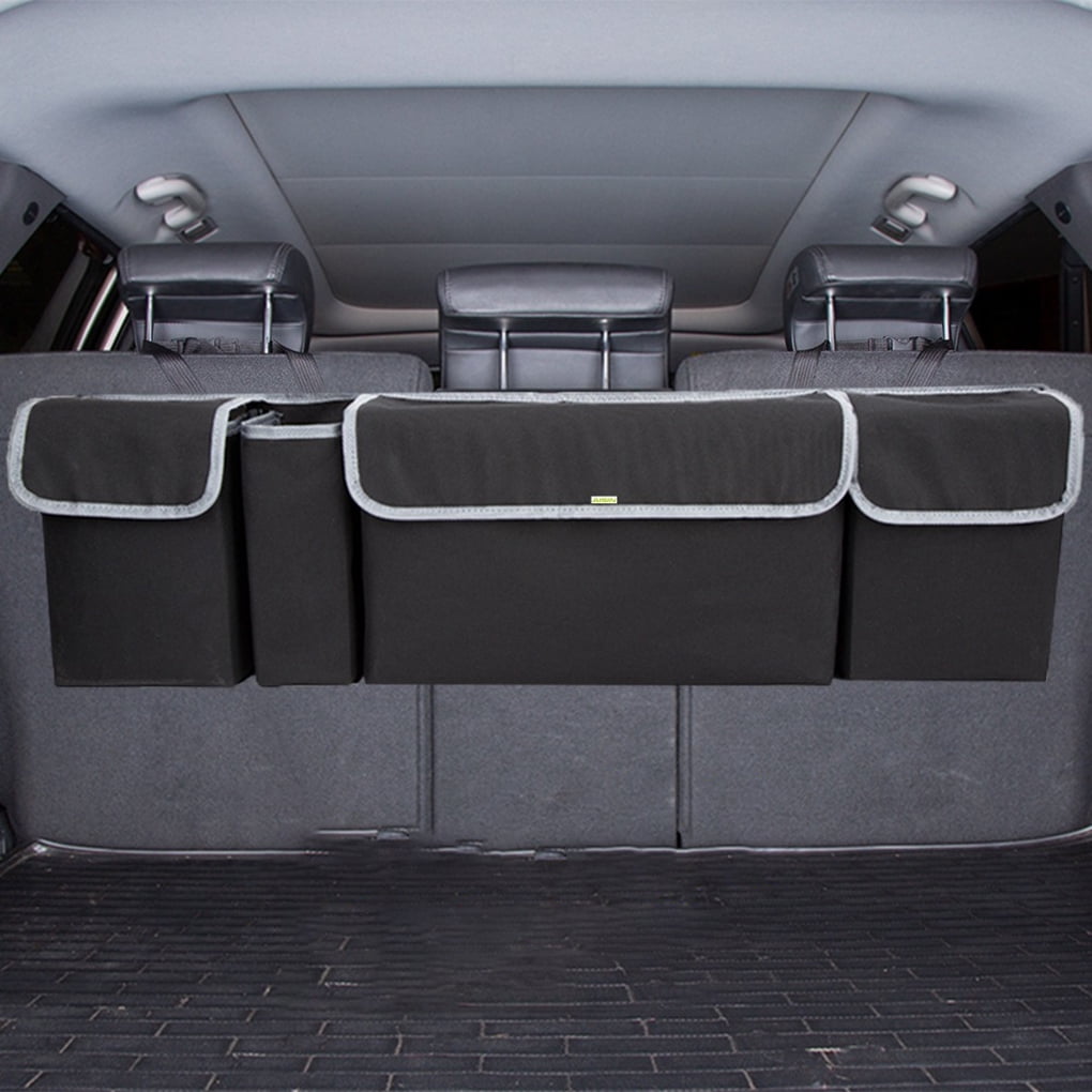 Kitchenware Foldable Auto Seat Back Organizer Oxford Waterproof 
