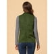 thumbnail image 4 of Chaleco Allegra K para Mujer Sin Mangas Verde Ejercito L, 4 of 4