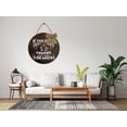 thumbnail image 3 of Eveokoki 11" Coffee Bar Wall Signs Decor, If You Can T Remember My Name Just Say Coffee Sign, Farmhouse Wood Coffee Signs Coffee Bar Decor for Coffee Station, Coffee Lover Gift, 3 of 5