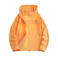 thumbnail image 4 of KIHOUT Men's Multi Pocket Windbreaker Lightweight UPF50+ Quick Dry Hooded Sun Protection Jacket Full Zip Breathable for Outdoor Hiking, 4 of 9
