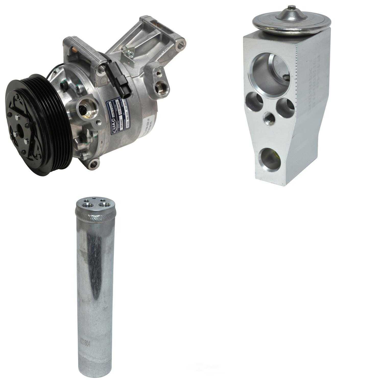 UAC CK 2430 Short Compressor Replacement Kit
