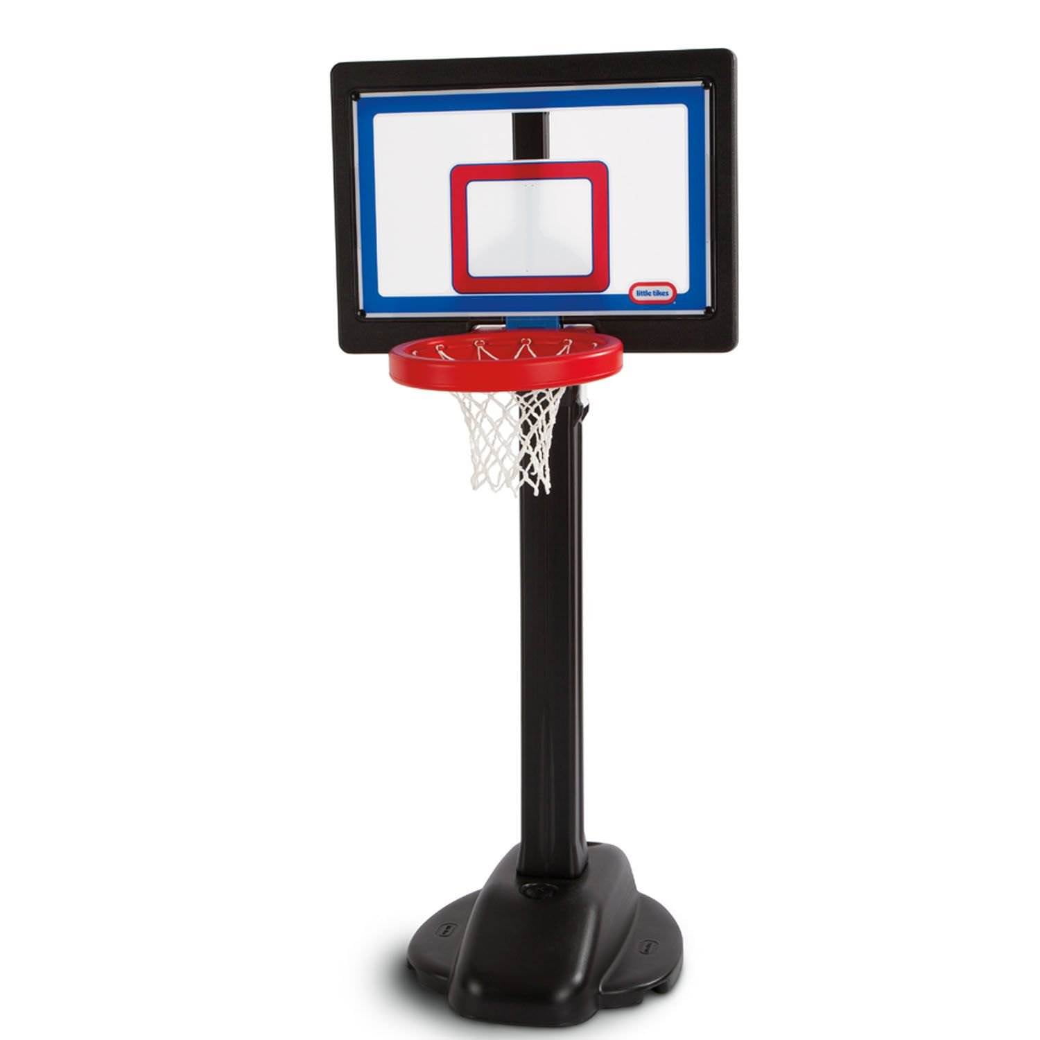 Little Tikes Indoor Outdoor Kids Play Toy Portable Basketball Hoop Set