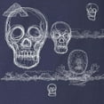 thumbnail image 3 of CafePress - Skeleton_Shirt1 Long Sleeve T Shirt - Long Sleeve Dark T-Shirt, 3 of 4