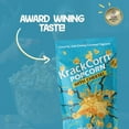 thumbnail image 2 of Cheddar Cheese Popcorn - Gluten-Free, Non-Gmo Cheddar And Caramel Popcorn, Sweet And Salty Corn Gourmet Snack - Delicious Treat For Family Parties, Movie Nights - 2 Pack, 2 of 4