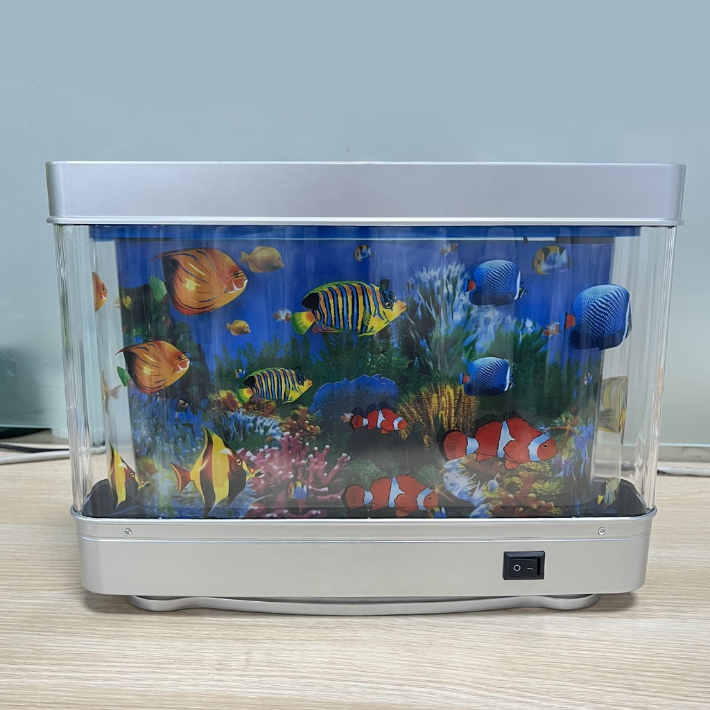 Miiottaa Night Light Baby Aquarium Ocean Theme Decors Lamp For Bedrooms And Parties