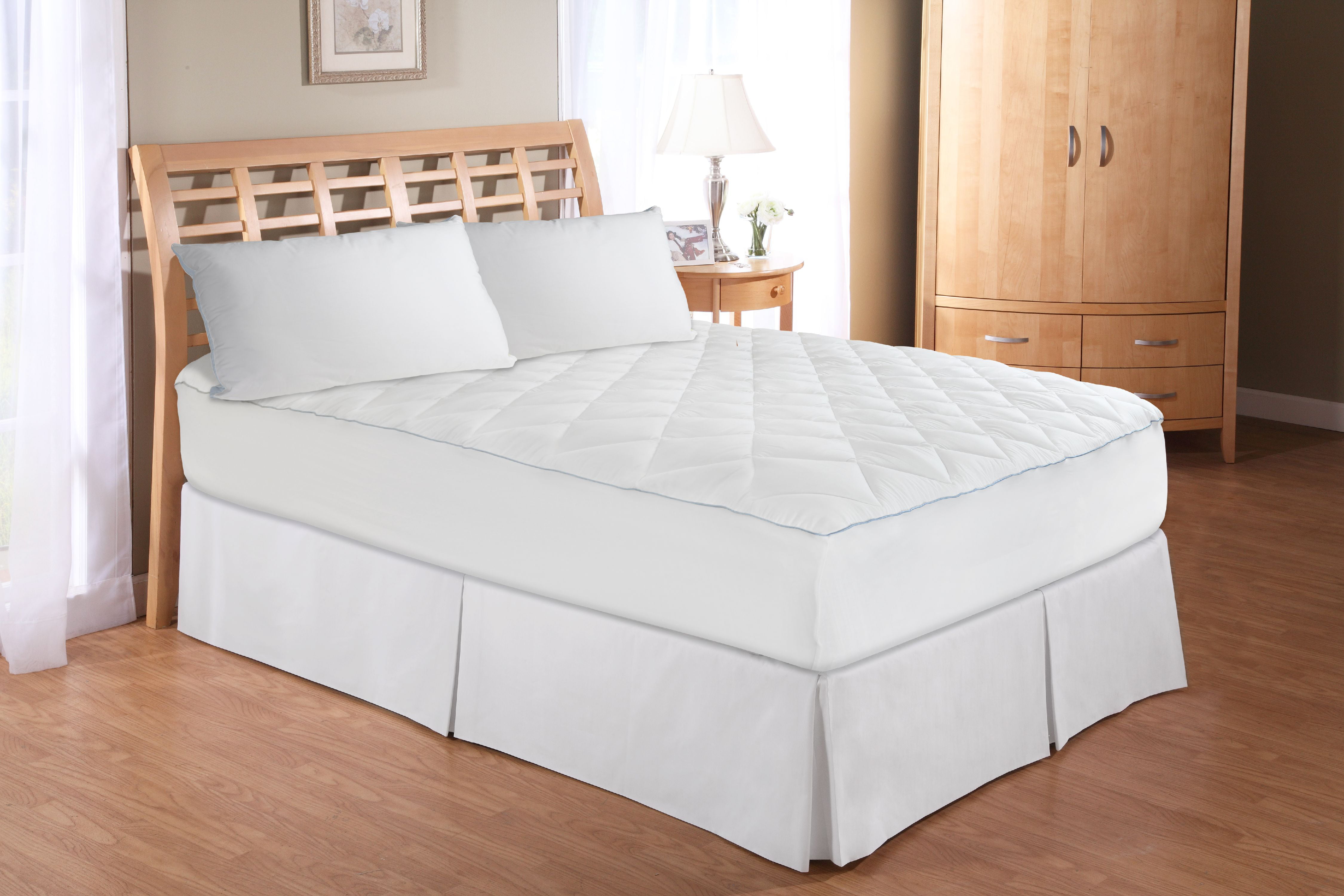 ultra thin mattress pad firm