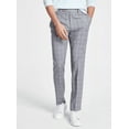 thumbnail image 2 of Calvin Klein Men's Slim-Fit Wool Stretch Suit Pants Light Grey B4HP $190 (Regular,30,32 in), 2 of 2