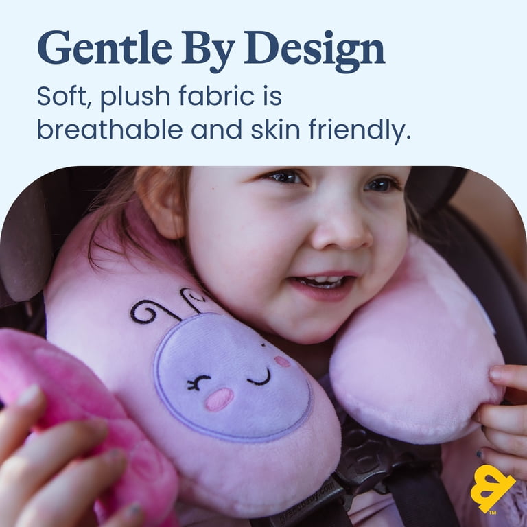 GoldBug Butterfly Travel Pillow for Toddlers photo 4