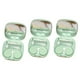 thumbnail image 1 of Paquete de 3 estuches compactos con espejo, minicaja de almacenamiento a prueba de fugas para uso diario Verde, 1 of 9