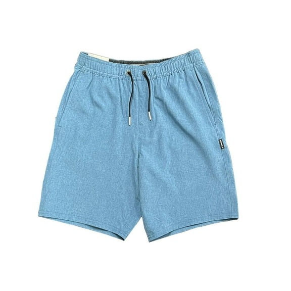 O'Neill Boy's Blue Shadow Short Sport Hybrid E-Waist Tunnel Drawcord (S03)