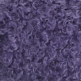 thumbnail image 3 of 33yds Hilo Esponjoso, 2 Madejas de Hilo Difuso, Hilo de Piel Sintética para Crochet Suave y Peludo, Pestañas para Tejer, Púrpura, 3 of 6