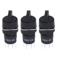 thumbnail image 1 of 3 Positions  Switches, Selector Switch Silver Contact Mini  For Machine Tools For Textiles For Light Industry AC DC24V, 1 of 8