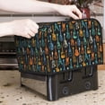 thumbnail image 7 of Fotbe Colorful Guitar for Four Slice Toaster Cover, Fingerprint Protector, Super Soft Appliance Cover And Dust Cover,Bread Dust Cover & Fingerprint Protection, 7 of 7