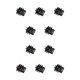 thumbnail image 1 of Sidaley Ventilador de computadora Hub, enfriador, divisor, extensión, PC, controlador de velocidad, adaptador de toma de corriente, distribuidor, No.01 10piezas, 1 of 6