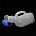 thumbnail image 3 of 1000ml Outdoor Portable Urinal with Lid for Children and Adults, Mobile Urine Collector, 3 of 4