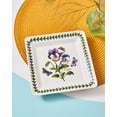 thumbnail image 3 of Botanic Garden - Classic Dinnerware Square Plate, 3 of 5