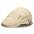 thumbnail image 1 of Gorra plana estilo vintage de algodón para hombre de FloreceBien KeepSa, boina con visera estilo Gatsby Ivy Irish Hat, 1 of 3