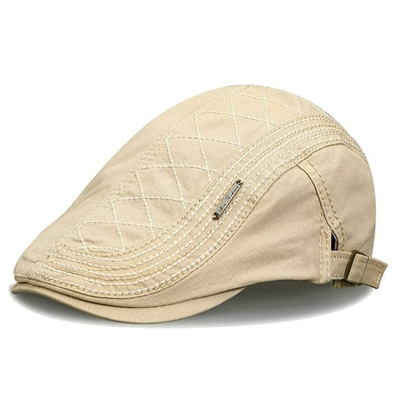 Gorra plana estilo vintage de algodón para hombre de FloreceBien KeepSa, boina con visera estilo Gatsby Ivy Irish Hat