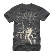 Men's Star Wars Classic Poster Graphic T-Shirt