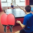 thumbnail image 3 of Professional Table Tennis Racket Grade High Elastic Rubber Beginner Racket. O9T92, 3 of 6