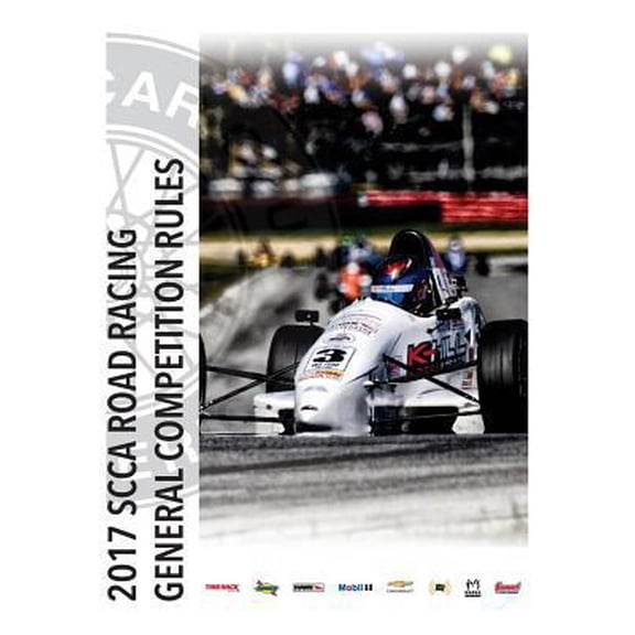 Pre-Owned 2017 SCCA Road Racing General Competition Rules (GCR) (Paperback)
