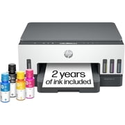 HP Smart Tank 7001 Wireless All-in-One Ink Tank Printer, Scanner, Copier with 2 Years of Ink Included, Cartridge-Free Refillable, AI-Enabled (28B49A) (Sold without manufacturer warranty)