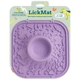 thumbnail image 1 of Tapete de lamido para perros WOOF, comedero lento de silicona libre de BPA, 1 of 7