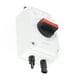 thumbnail image 2 of Interruptor solar con aislador fotovoltaico,Aislador de CC fotovoltaico Aislador de CC solar Interruptor solar Interruptor PVDC Durabilidad probada en el tiempo NikouMX herramienta, 2 of 8