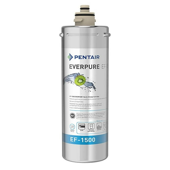 Everpure EF1500 Bathroom Under Sink Water Treatment Filter Replacement Cartridge