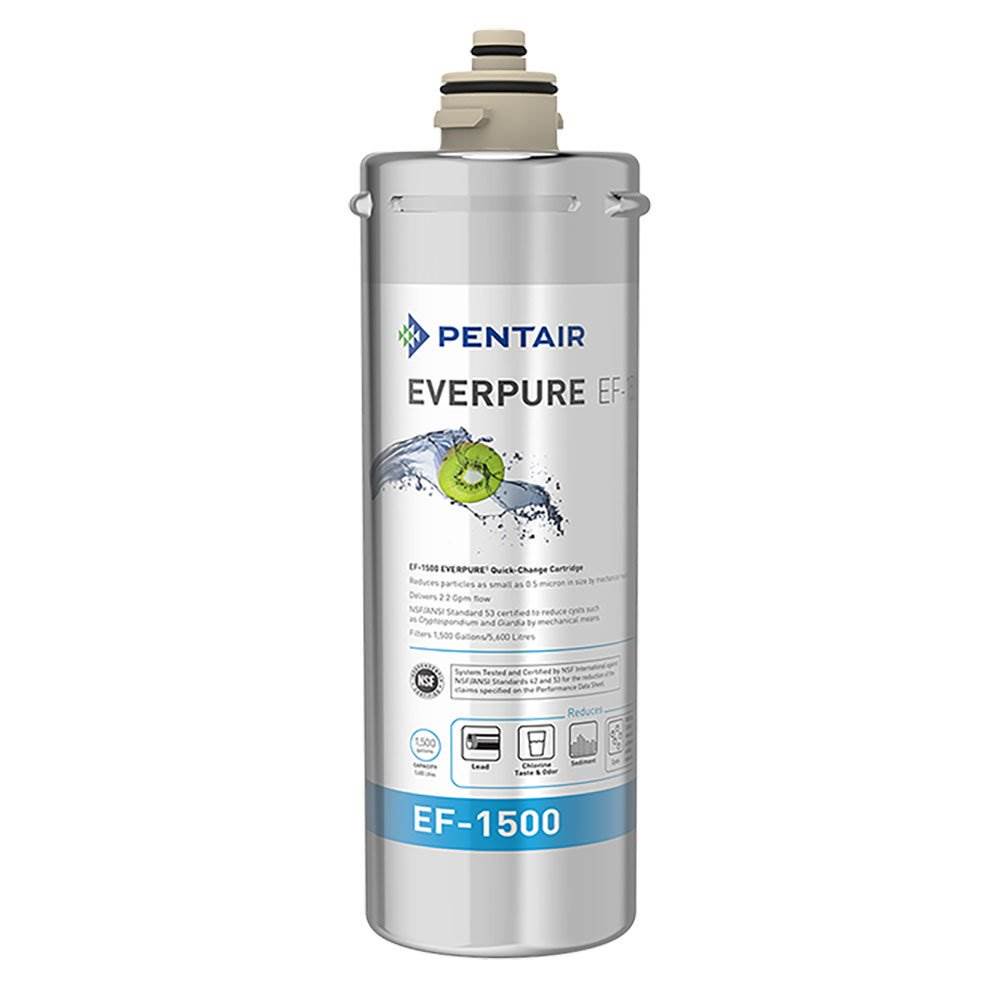 Everpure EF1500 Bathroom Under Sink Water Treatment Filter Replacement