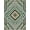Green, Pattern 2, variant on ODIKA 2x3 Machine Washable Non-Slip Area Rug, Chevron Artisan Basketweave Hexagonal Maze Labyrinth High Traffic Rug, Green, 578871