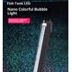 thumbnail image 4 of Submersible Aquarium Light:Fish Tank Light with Air Bubble Hole-RGB Color Changing Brightness Waterproof LED Light for Aquarium Fish Tank 10.22 inch, 4 of 5