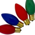 thumbnail image 2 of Northlight C9 Opaque Christmas Replacement Bulbs - MultiColor - 4ct, 2 of 3