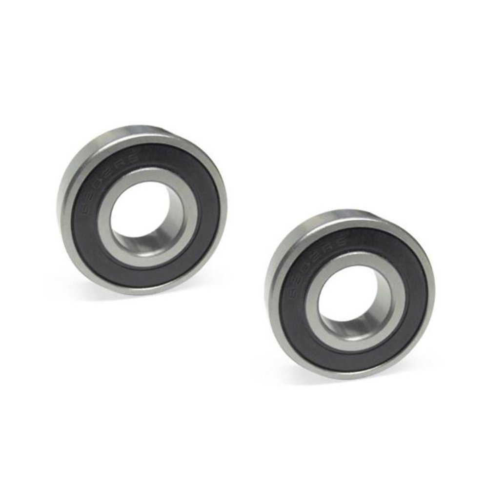 [2] Chrome Precision Sealed Ball Bearing 35mm OD x 15mm ID 62022RS