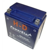 PowerStar AGM 12 Volt Automotive Battery, 230 CCA Top Post