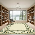 thumbnail image 2 of ODIKA 5'x7' Machine Washable Non-Slip Area Rug, Traditional Cream High Traffic Rug with Pad, Beige, 1053025, 2 of 8