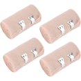 thumbnail image 1 of 4 Pack Medical Elastic Compression Bandages with Metal Clips for Ankle, Arms, Legs or Chest, Injuries, 1 of 5