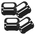 thumbnail image 1 of unbranded 4Ud Tirador Invisible Negro Para Puertas De Cocina Con Acabado De Alta Calidad, 1 of 8