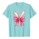 thumbnail image 5 of Tops de Manga Corta de Verano para las Mujeres Imprimir Blusa de Cuello Redondo, Moda Ligera de Poliéster Spandex, 5 of 5