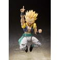 thumbnail image 6 of Bandai S.H. Figuarts Dragon Ball Super Saiyan Gotenks Action Figure, 6 of 7