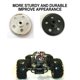 thumbnail image 2 of Vogacara RCGOFFLOW-engranaje endurecido de acero, pieza de actualización RC, engranaje Rc para 1/10 Rc Gear HSP 94180, pieza de coche RC, Kits de construcción modelo TYPE1, 2 of 6